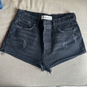 Reformation denim shorts size 30
